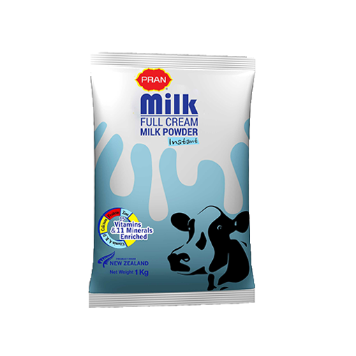 Picture of Pran Full Cream Milk Powder - 1000 gm