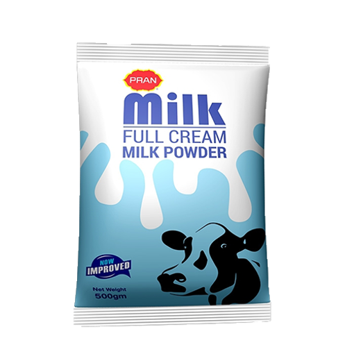 Picture of Pran Full Cream Milk Powder - 500 gm