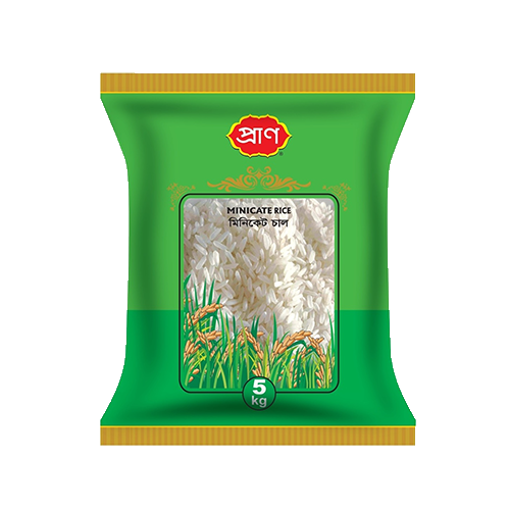 Picture of Pran Miniket Rice - 5 kg