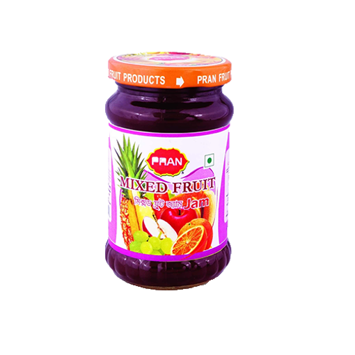 Picture of Pran Mixed Fruit Jam - 500 gm