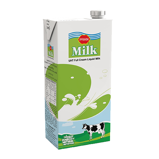 Picture of Pran UHT Full Cream Liquid Milk - 1 ltr