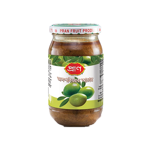 Picture of Pran Olive Pickle - 400 gm