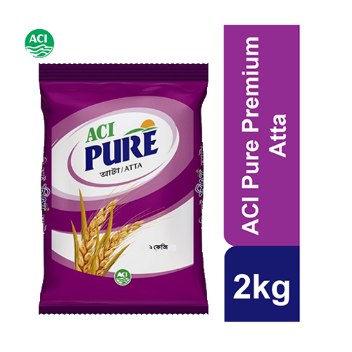 Picture of ACI Pure Premium Atta -  2 kg