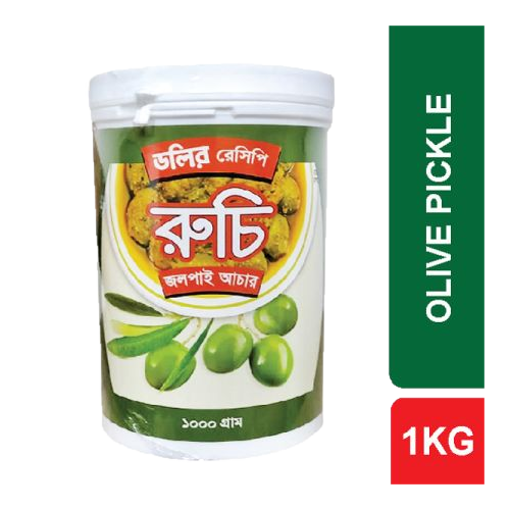 Picture of Ruchi Pickle (Olive) - 1 kg