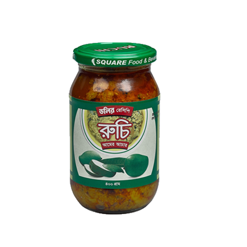 Picture of Ruchi Pickle (Mango) - 400 gm