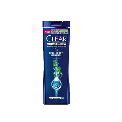 Picture of Clear Shampoo Men Cool Sport Menthol Anti Dandruff - 180 ml