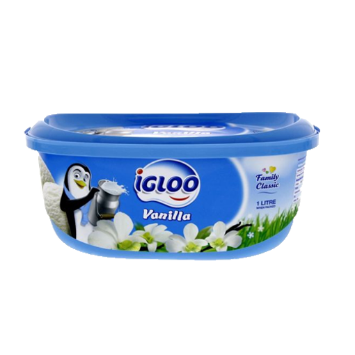 Picture of Igloo Vanilla Ice Cream- 1 ltr