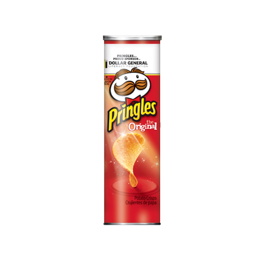 Picture of Pringles Potato Chips Original - 149 gm