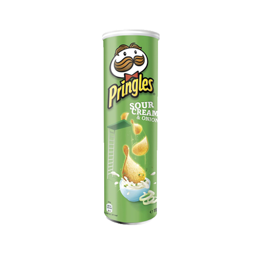 Picture of Pringles Potato Chips Sour Cream & Onion - 1 pc