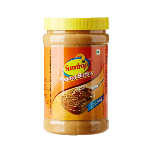 Picture of Sundrop Peanut Butter Crunchy - 462 gm