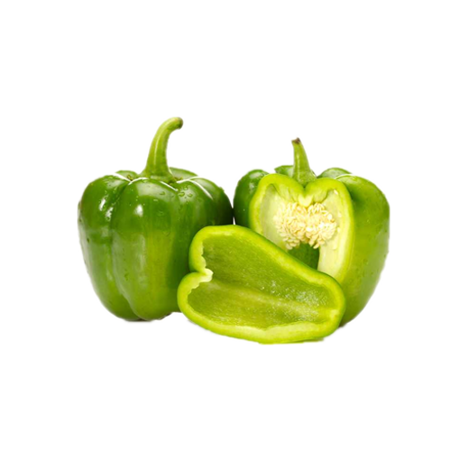 Picture of Green Capsicum (Net Weight ± 20 gm) - 300 gm
