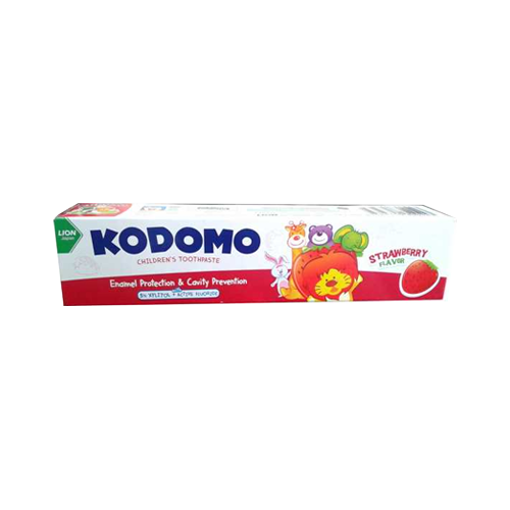 Picture of Kodomo Baby Toothpaste Strawberry Flavor - 40 gm