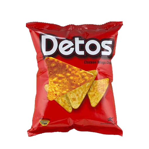 Picture of Detos Chicken Wings Chips - 1 packet