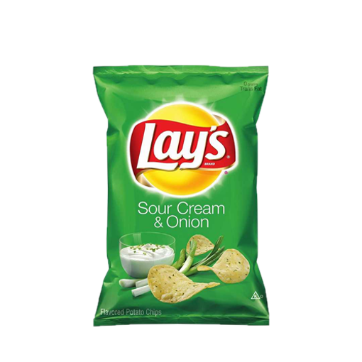 Picture of Lay's Sour Cream & Onion Chips - Each