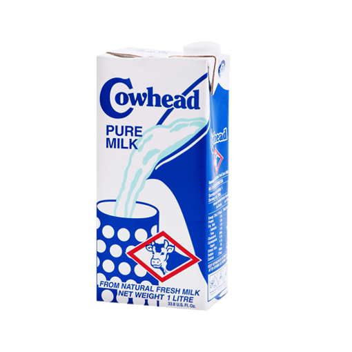 Picture of Cowhead Pure UHT Milk - 1 ltr