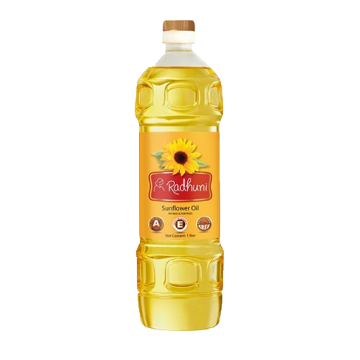 Picture of Radhuni Sunflower Oil - 1 ltr