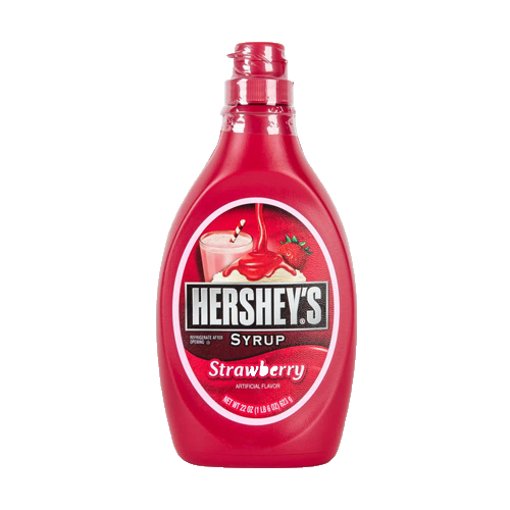 Picture of Hershey's Strawberry Syrup - 623 gm