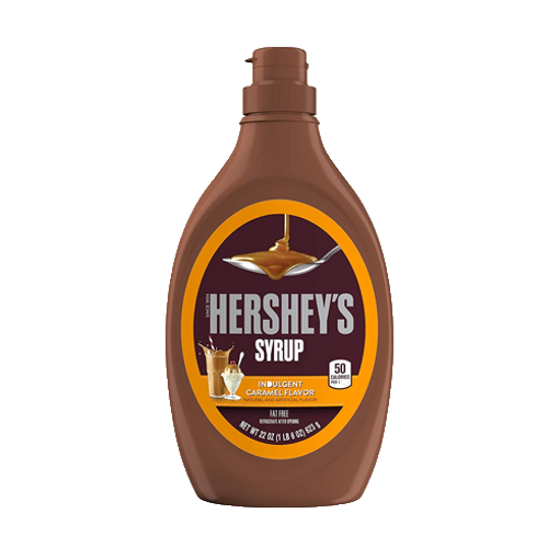 Picture of Hershey's Caramel Syrup - 623 gm