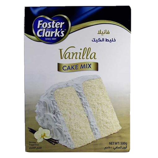 Picture of Foster Clark's Cake Mix Pack (Vanilla) - 500 gm