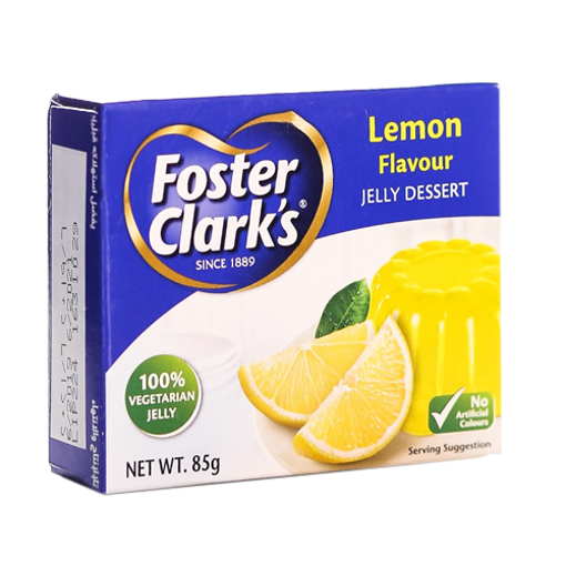Picture of Foster Clark's Gelatin Lemon Flavor - 85 gm