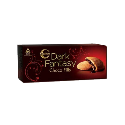 Picture of Sunfeast Dark Fantasy Choco Fills - 75 gm