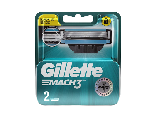 Picture of Gillette Mach 3 Blade - 2 pcs