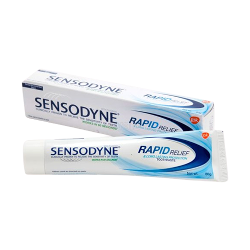 Picture of Sensodyne Rapid Relief Toothpaste - 80 gm