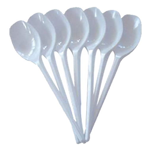 Picture of One Time Plastic Spoon - 100 pcs
