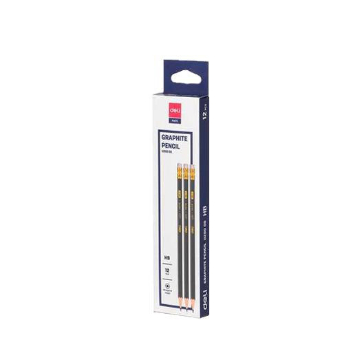Picture of Deli HB pencil (U20000) - 12 pcs