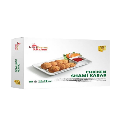 Picture of Kazi Farms Kitchen Chicken Shami Kabab (10-12 pcs) - 250 gm