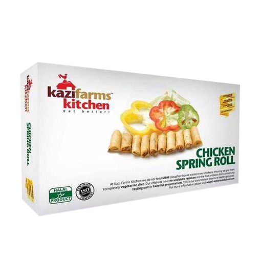 Picture of Kazi Farms Kitchen Chicken Spring Roll - 250 gm