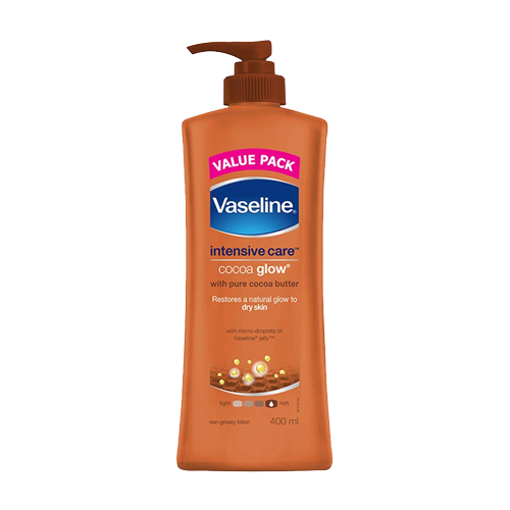 Picture of Vaseline Intensive Care Cocoa Glow Body Lotion - 400 ml