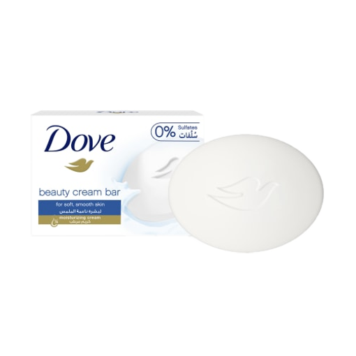 Picture of Dove Beauty Bar White - 100 gm