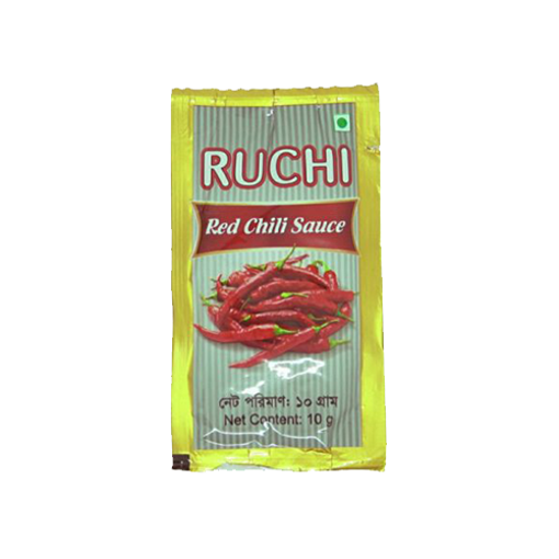 Picture of Ruchi Hot Tomato Sauce - 10 gm
