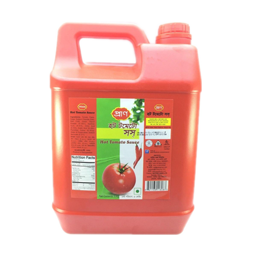 Picture of Ruchi Hot Tomato Sauce - 5 kg