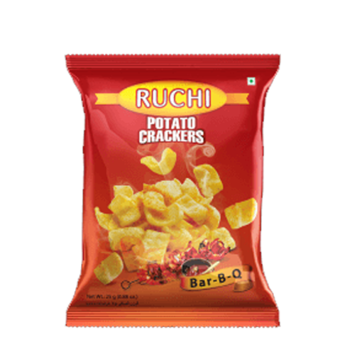 Picture of Ruchi Potato Crackers Bar B-Q - 20 gm