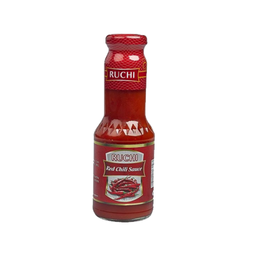 Picture of Ruchi Red Chili Sauce - 360 gm